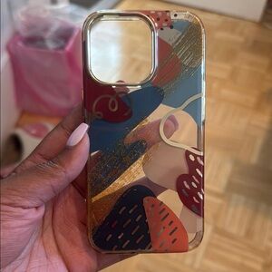Stylish Multicolor Phone Case- iPhone 13 Pro